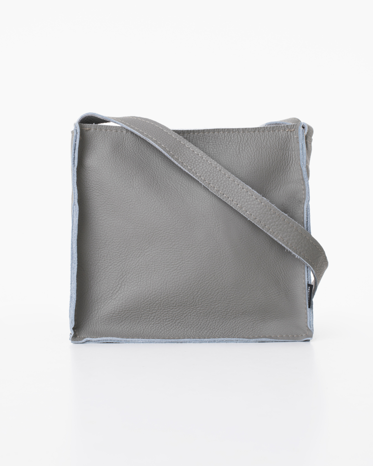 Folk 1 shoulder bag - Light Grey - Image 2