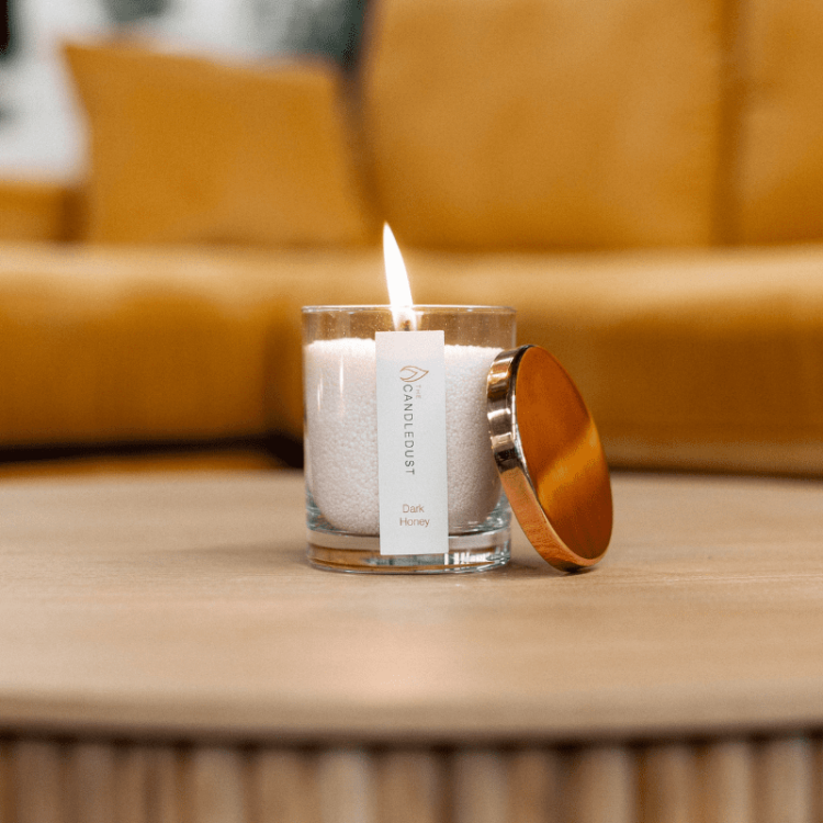 Powdered Candle in Glass - Breeze 160g - Image 4