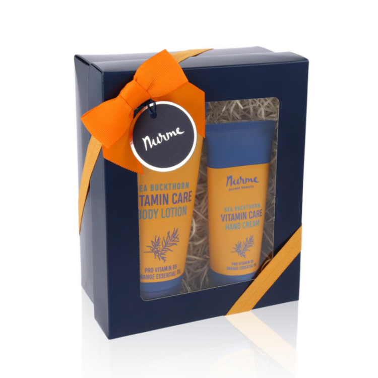 Natural Gift Set "Sea Buckthorn-Orange" - Image 2