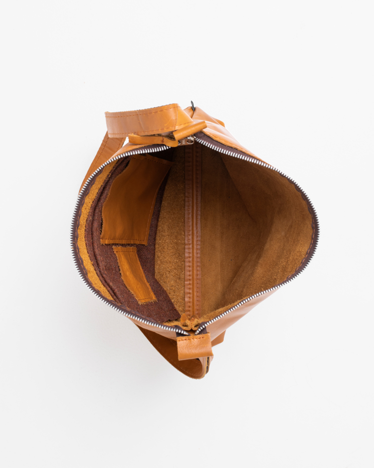 Anet L shoulder bag - Caramel - Image 2