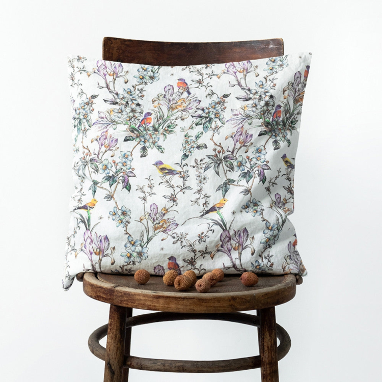 Linen Tales Cushion Cover - Image 3