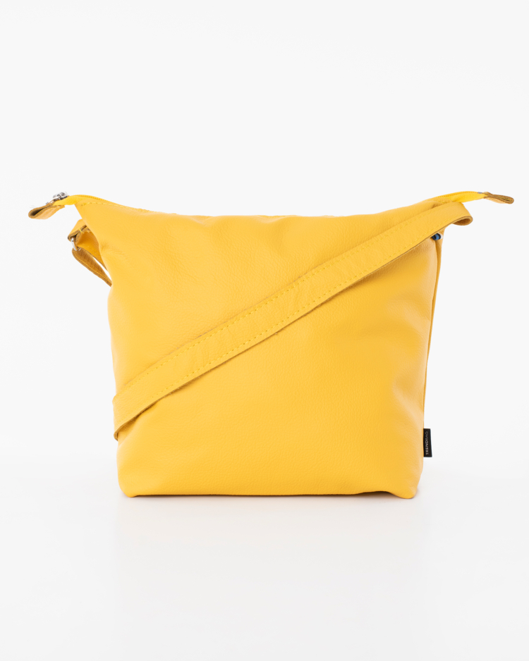 Suvi XS shoulder bag - Yellow - Image 2