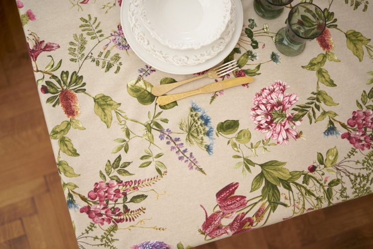 Rectangular Tablecloth - Botanico - Image 3