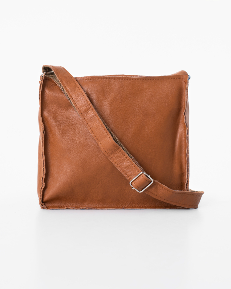 Folk 1 shoulder bag - Peanut - Image 5