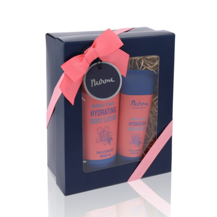 Natural Gift Set "Monoi Body Care" - Image 2