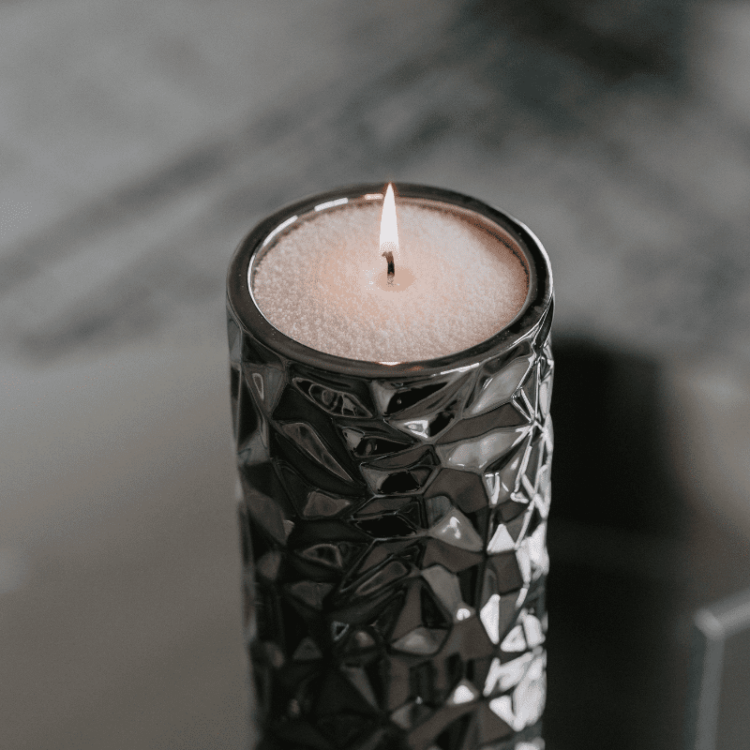 Powdered Candle - Unscented - Image 4