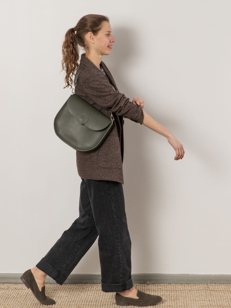 FIONA Handbag - Faded Green - Image 5