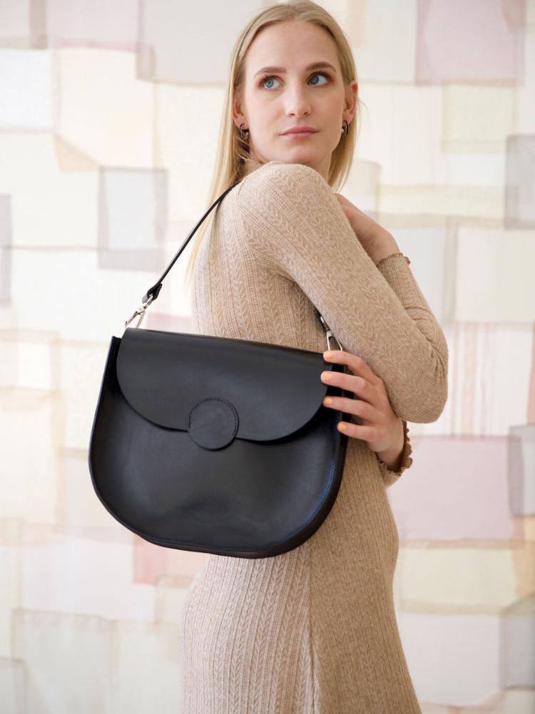 FIONA Handbag - Black - Image 2