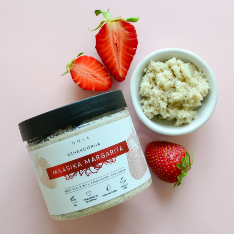 Body Scrub Strawberry Margarita