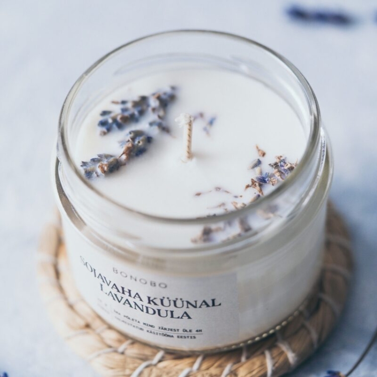 Scented Candle Lavandula - S (20h) - Image 2