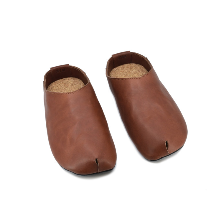 Kyoto Slippers - Brown