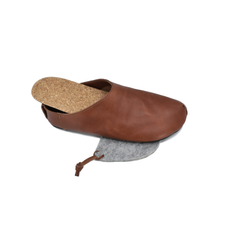 Kyoto Slippers - Brown - Image 7