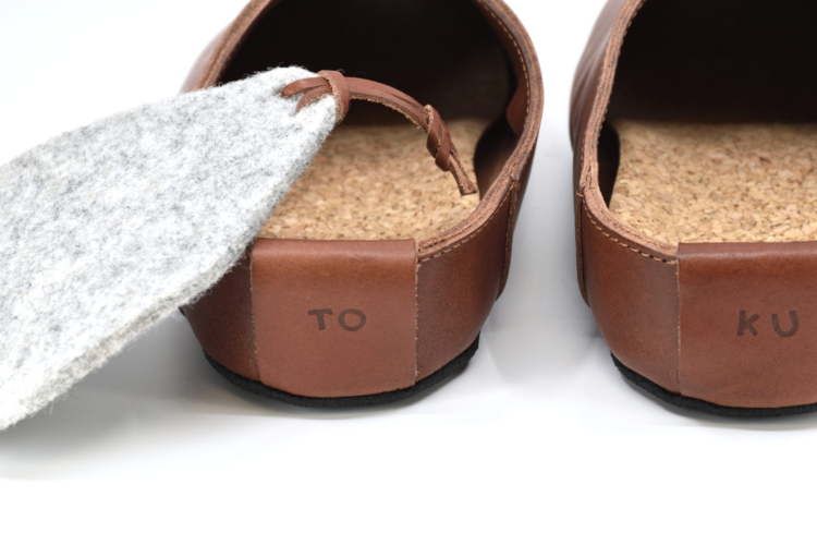 Kyoto Slippers - Brown - Image 9