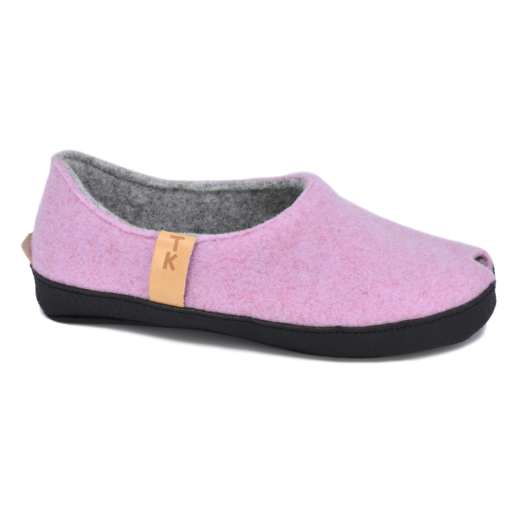 TOKU Budapest Slippers - Light Pink - Image 4