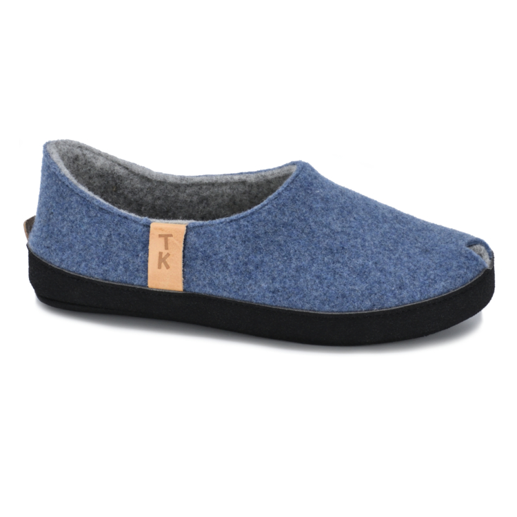 TOKU Budapest Slippers - Blue - Image 2