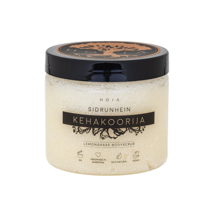 Body Scrub Lemongrass - Image 2