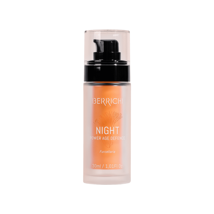 Night Cream NIGHT with replaceable refill bottle, 30ml - Image 3