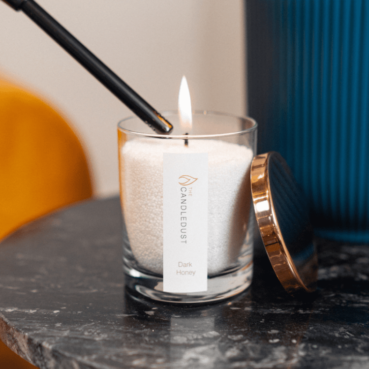 Powdered Candle in Glass - Nordic Lights 160g - Image 5