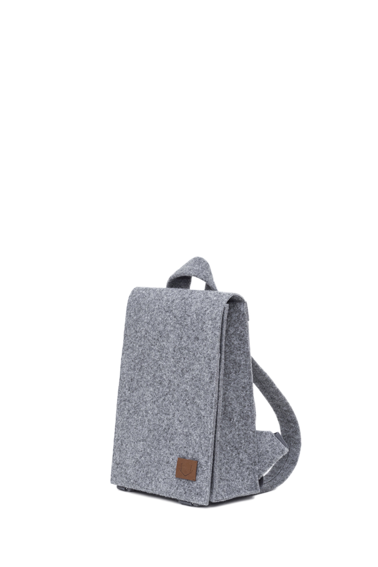 Lund Mini Backpack - Grey - Image 7