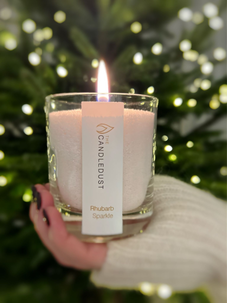 Powdered Candle in Glass - Breeze 160g - Image 3