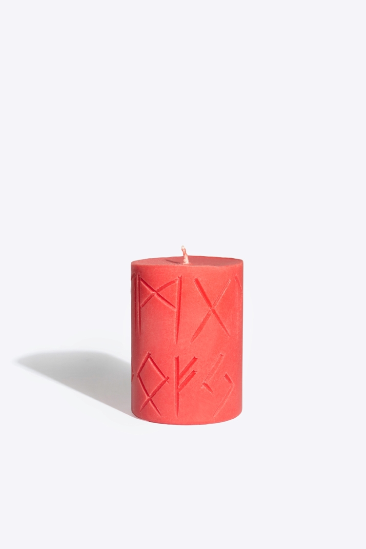 Rune candle FREYA - Image 3