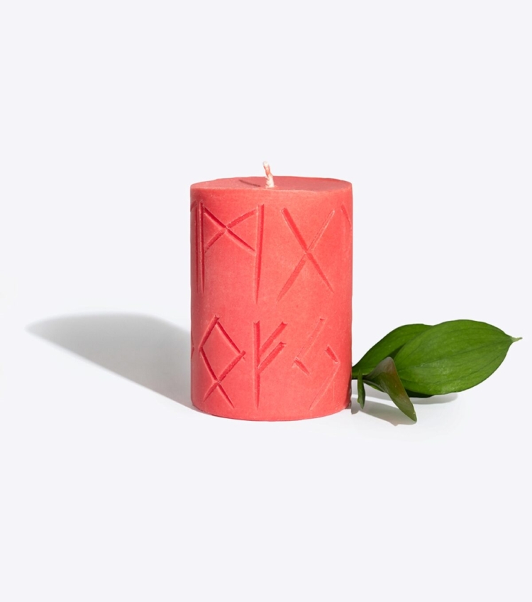 Rune candle FREYA