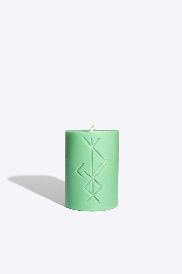 Rune candle FREYR - Image 3