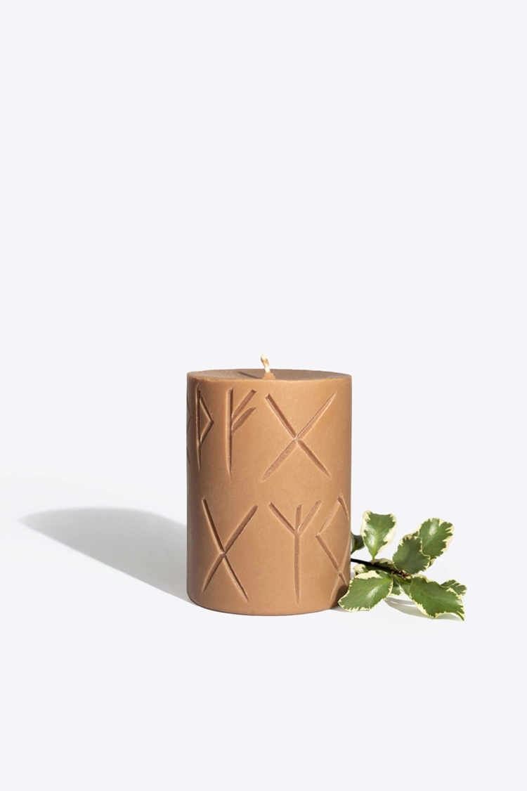 Rune candle FRIGGA - Image 2