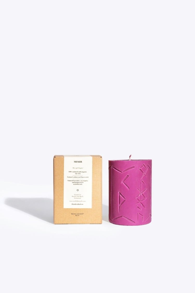 Rune candle MIMIR - Image 2