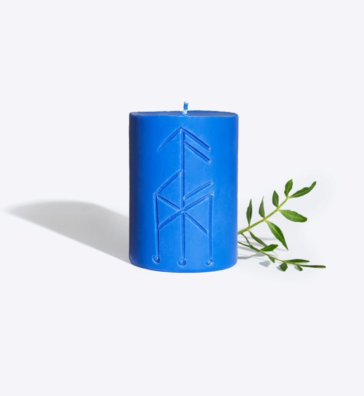 Rune candle THOR