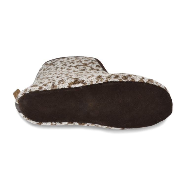 Lambswool slippers Trolla - Beige - Image 3