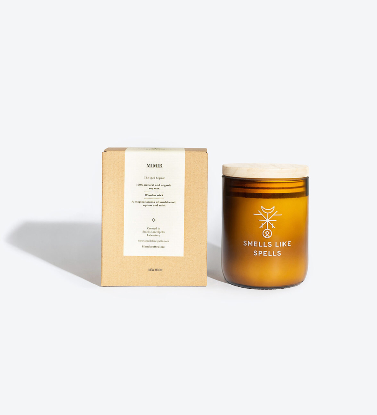 Scented candle MIMIR