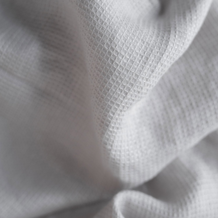 Linen Fine Waffle Towel - Image 3