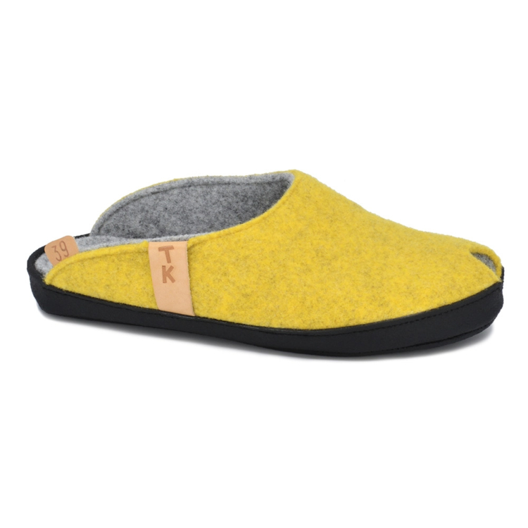 TOKU Brussels Slippers - Yellow - Image 4