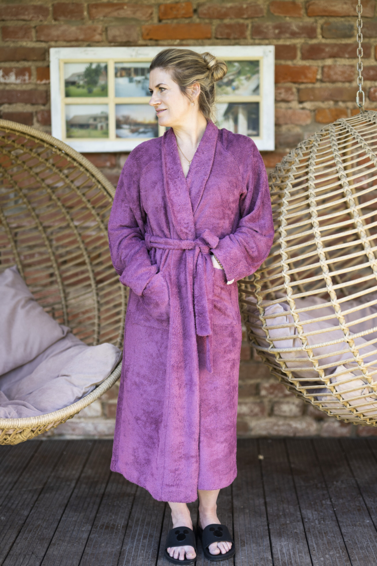 Bathrobe for Women - Bamboo Terry - Image 5