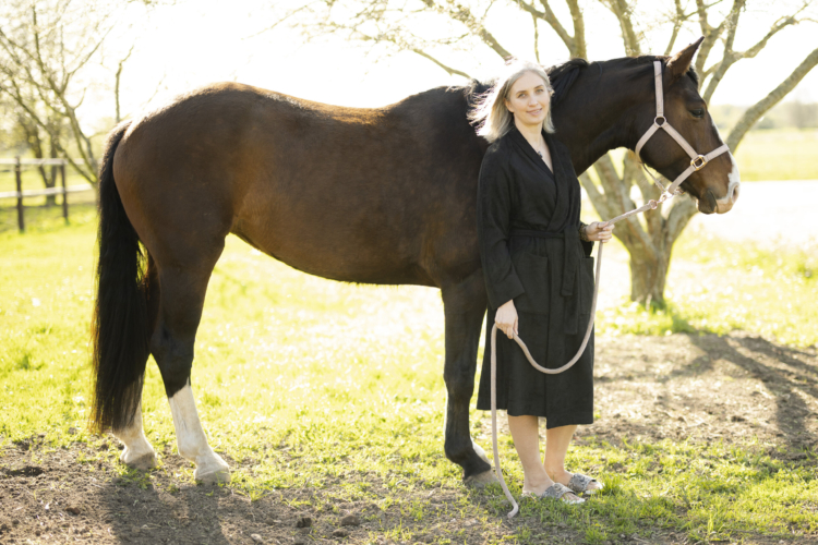 Bathrobe for Women - Bamboo Terry - Image 4