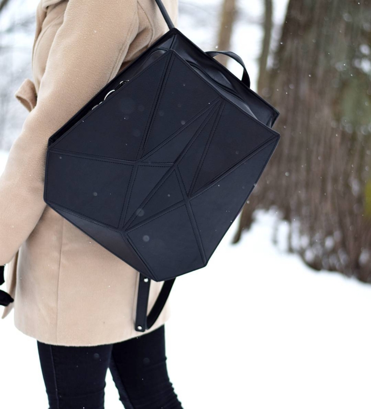 FACET backpack - Black