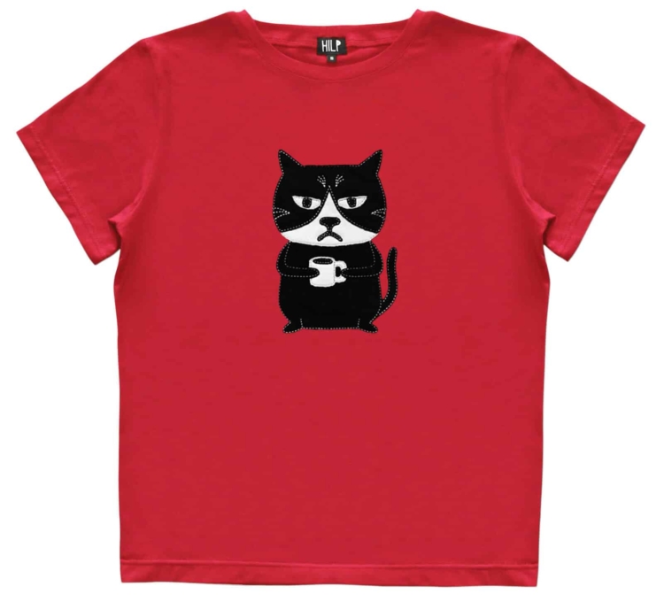 Women’s Grumpy Cat T-Shirt - Image 2