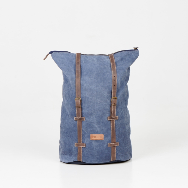 ZIP Backpack - Blue - Image 2