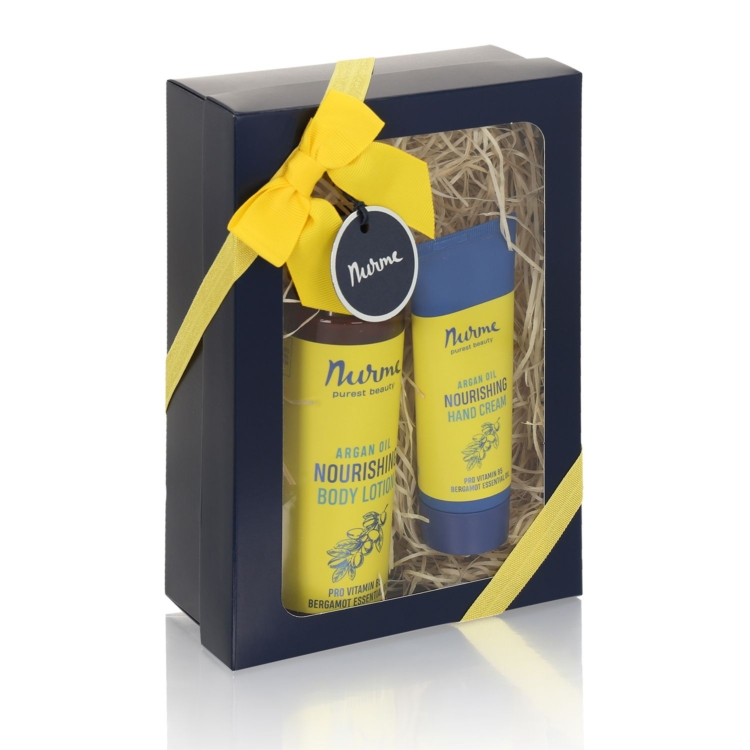 Natural Gift Set "Argan-Bergamot" - Image 2