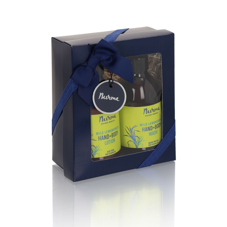 Natural Body Care Set "Wild Lemongrass" - Image 3