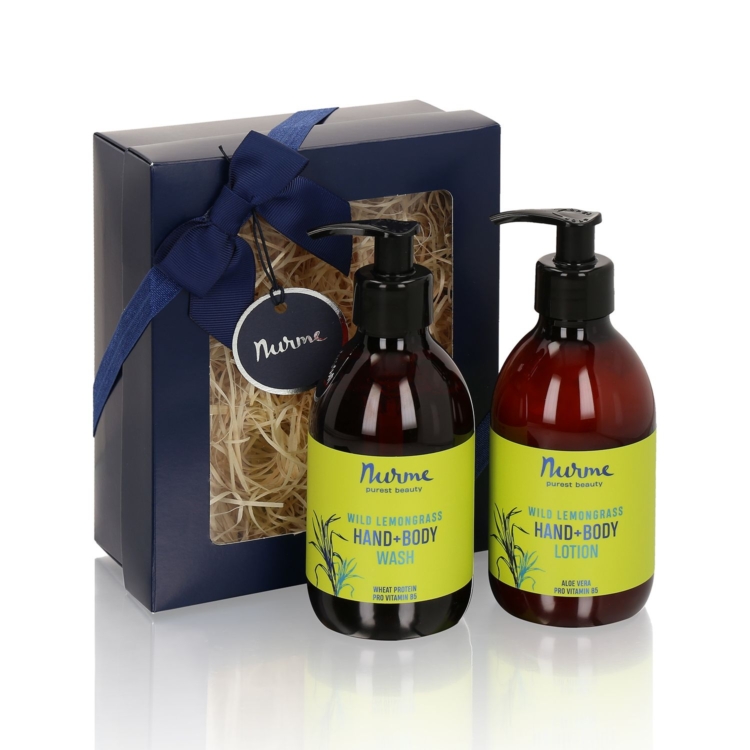 Natural Body Care Set "Wild Lemongrass" - Image 2