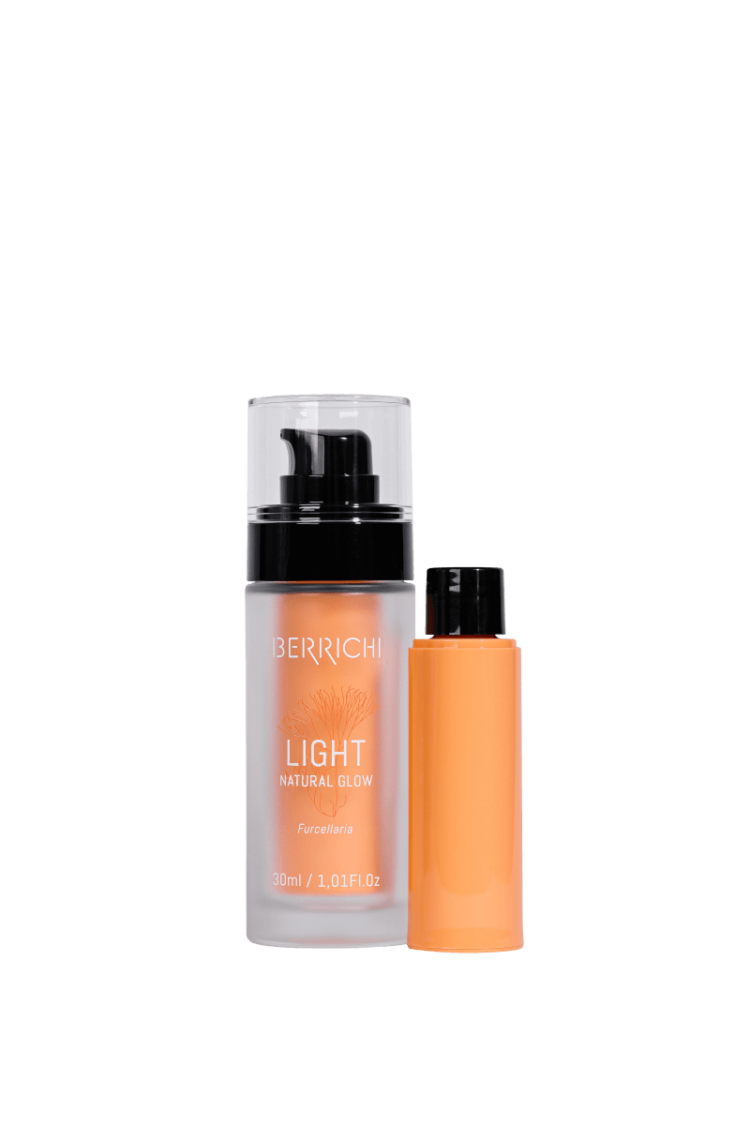 Face Cream LIGHT with replaceable refill bottle, 30ml - Image 2