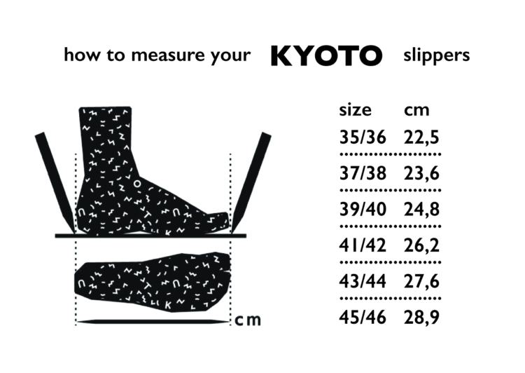 Kyoto Slippers - Black - Image 7