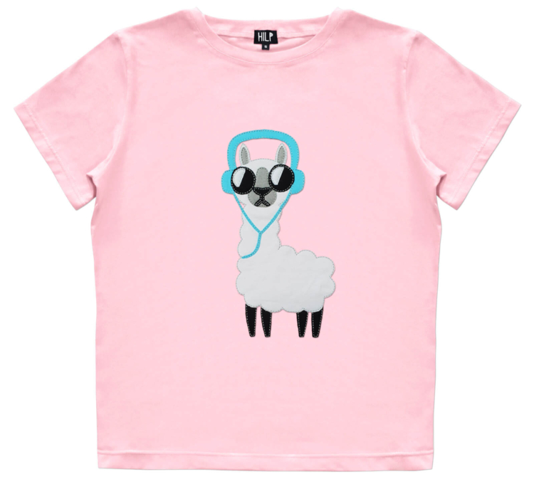 Women’s No Drama Llama T-Shirt - Image 2