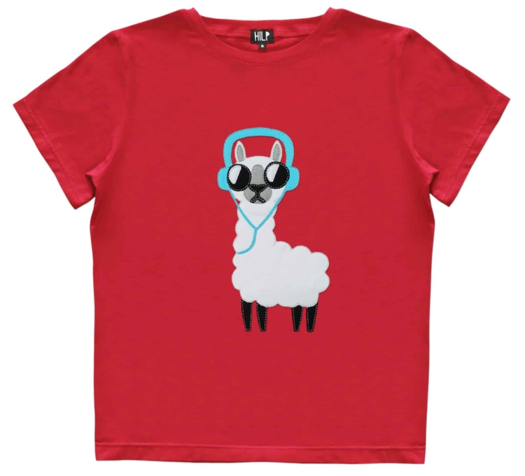 Women’s No Drama Llama T-Shirt - Image 3