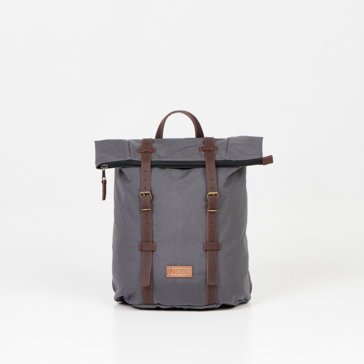 ZIP Backpack - Dark Grey - Image 2