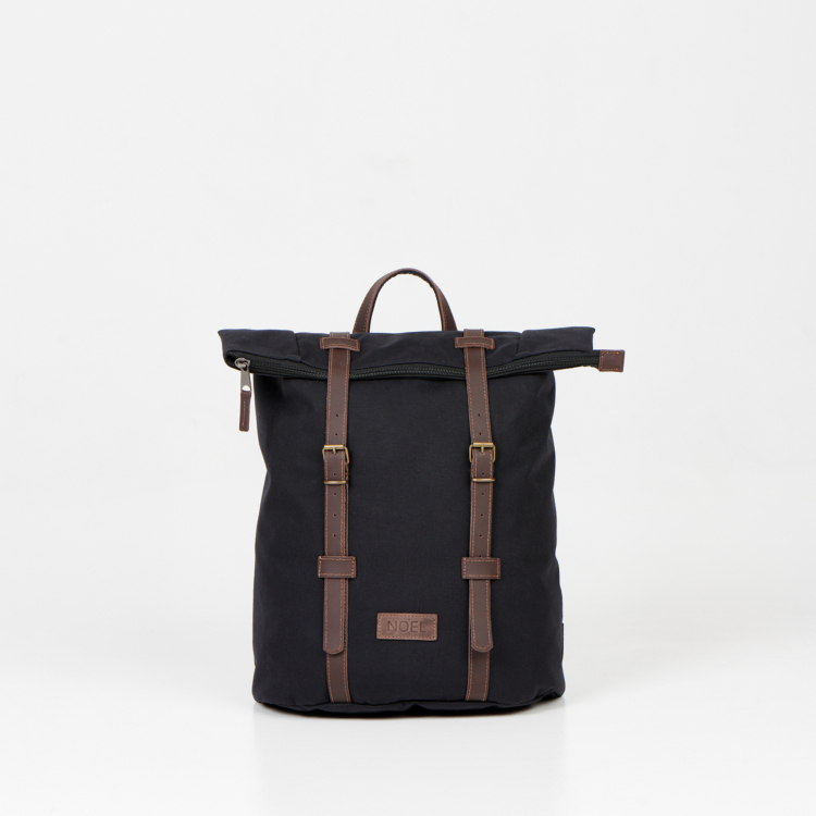 Zip Backpack - Black - Image 4