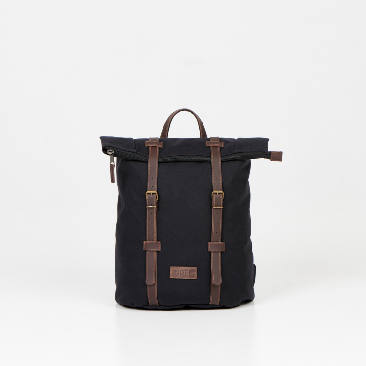 Zip Backpack - Black - Image 3