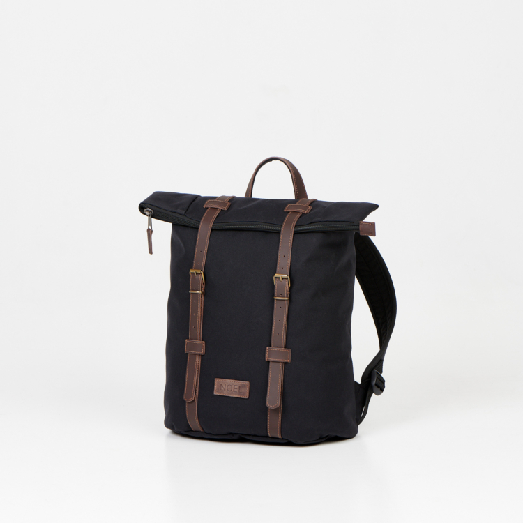 Zip Backpack - Black - Image 2